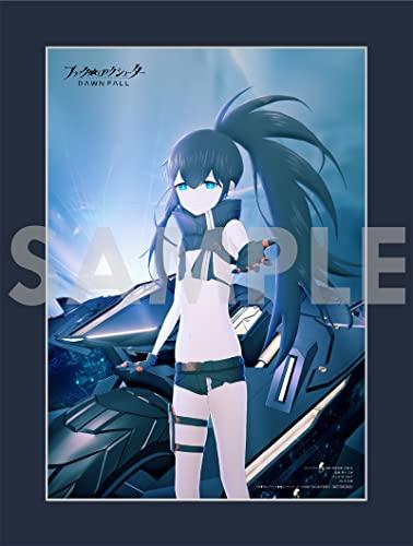 [Limited] Black Rock Shooter DAWN FALL 1 (Special Limited Edition)  (Purchase bonus for all volumes: Character fan mat (A4 size) with exchange  serial ...