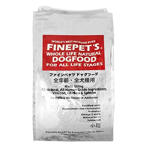 新品・未使用】FINEPET'Sドッグフード 小粒 4kg - ペットフード