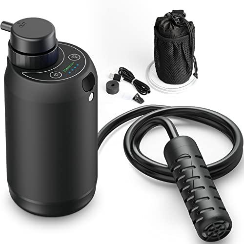 Portable Water Filter Greeshow Electric Water Purifier Survival