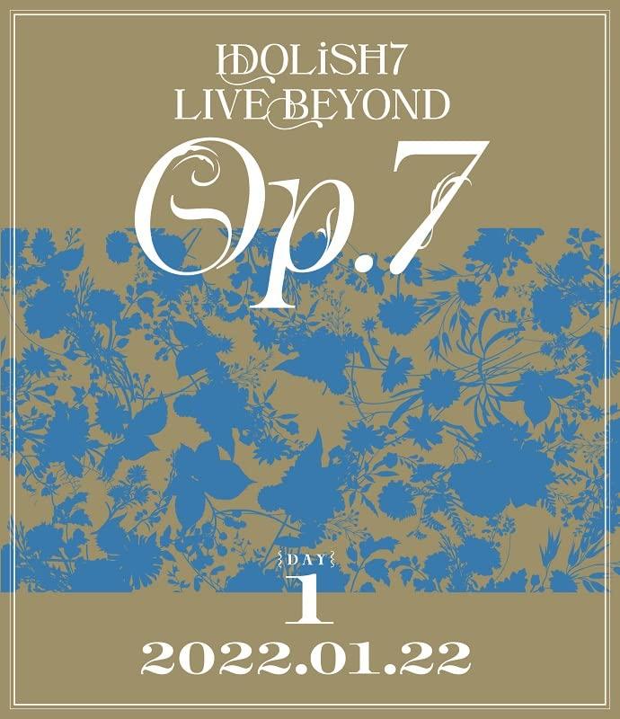 IDOLiSH7 LIVE BEYOND Op.7 【Blu-ray DAY 1】(品)-