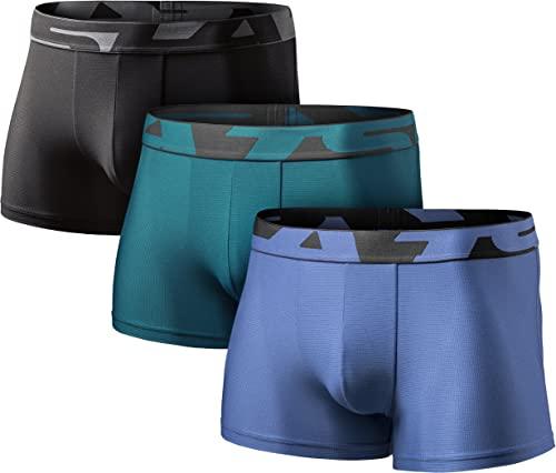 Buy Tesla Seamless Pants Boxer Shorts Men s 3 Pieces Sweat