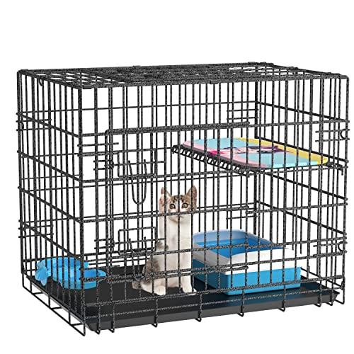 Foldable on sale cat cage