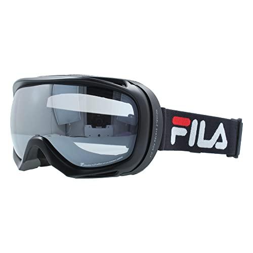 [フィラ] ゴーグル ミラーレンズ FLG 9822-3 UVカット 曇り防止 球面レンズ ダブルレンズ 眼鏡対応 ユニセックス メンズ レディース  スキーゴーグル スノーボードゴーグル スノボ