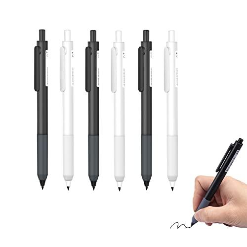 Buy ALLMIRA Pencil Set of 6, Non-sharpening Pencil, Metal Pencil, Metal,  Marking, Non-Shaping Pencil, Infinite Pencil, Non-Decreasing Pencil,  Non-Sharpening, Eternal Pencil, Inkless Pencil, Unbreakable Pencil,  Erasable Pencil, Metal Tip, Safe, Non