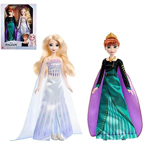 anna and elsa dress up dolls