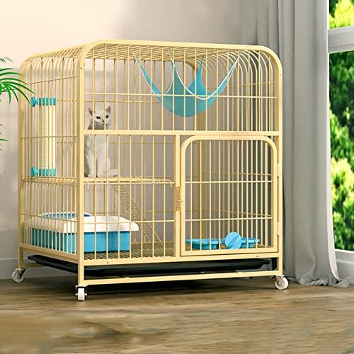 Folding cat clearance cage