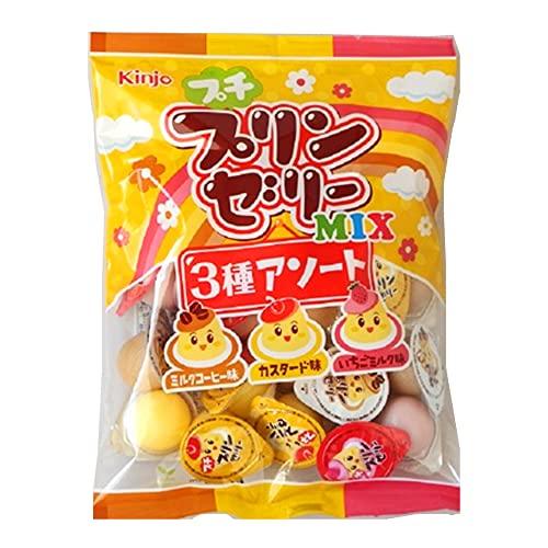 Kinjo Seika 26 pieces Petit Pudding Jelly Mix 26 pieces x 9 bags