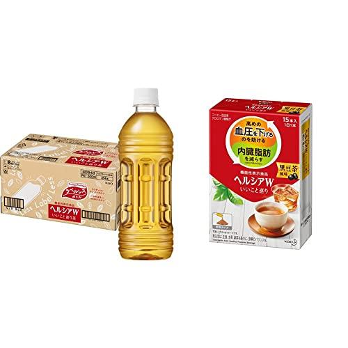 ヘルシアいいこと巡り茶 500ml/スティックセット】[機能性表示食品