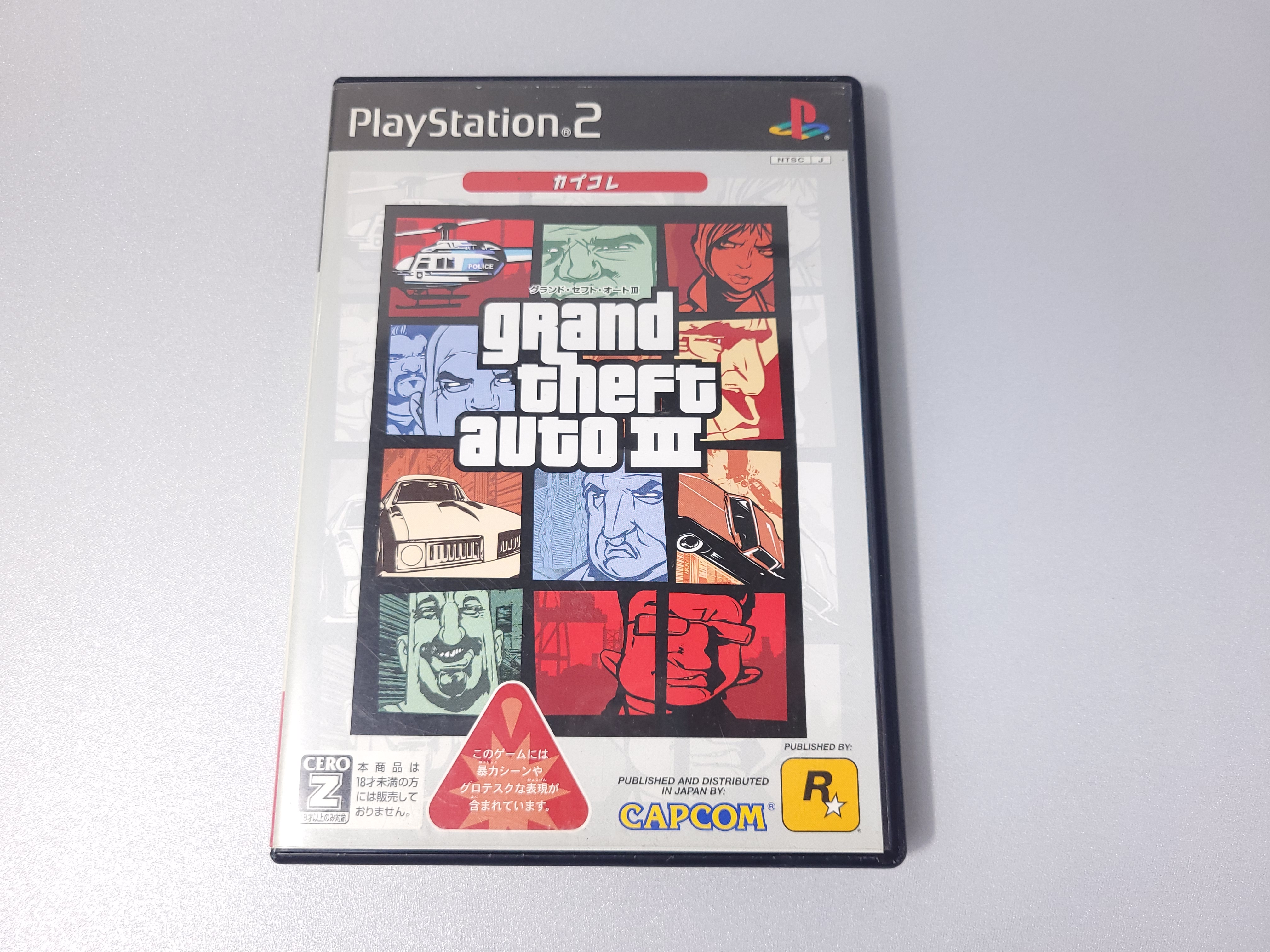 Grand Theft Auto III PS2 Game Playstation 2 For Sale