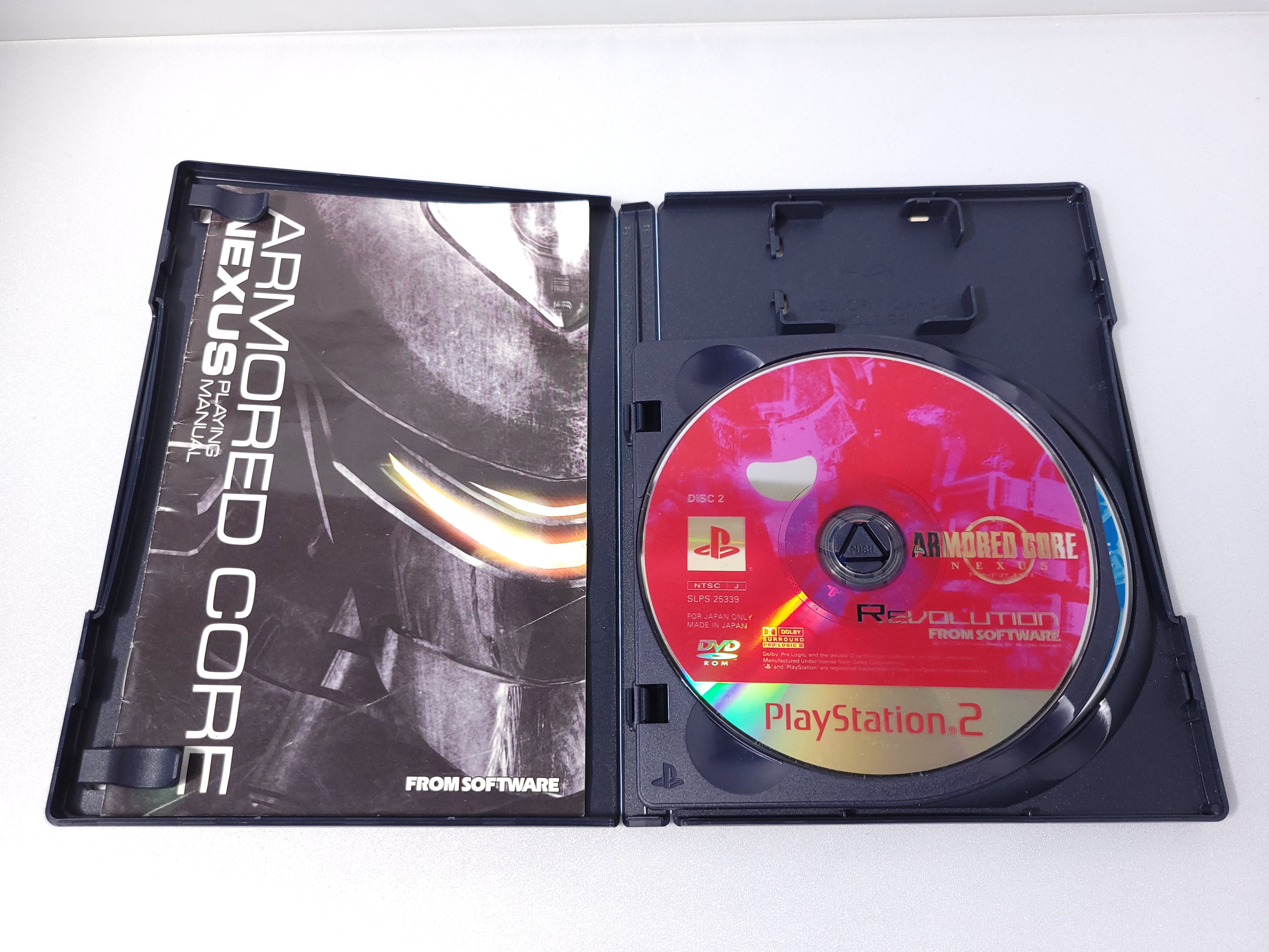 Armored Core 3 PS2 Playstation 2 Game For Sale