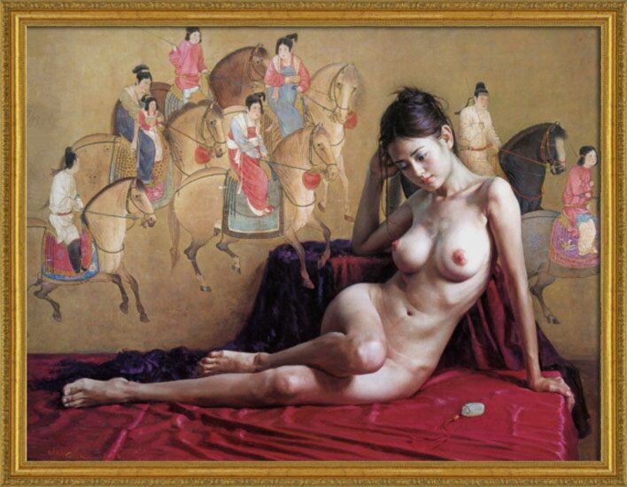 裸婦画 