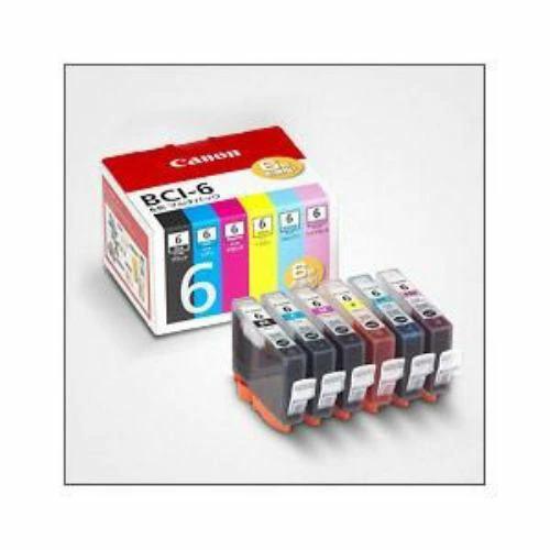 Buy Canon BCI-6/6MP [genuine] ink tank 6 color multipack from