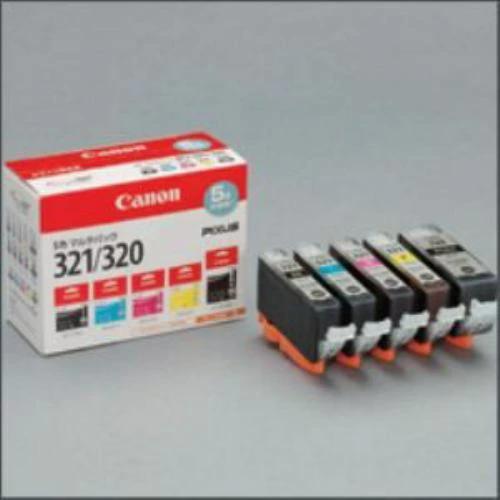 Ink Canon Genuine Cartridge Ink Cartridge BCI-321+320/5MP Ink Tank +  Multipack