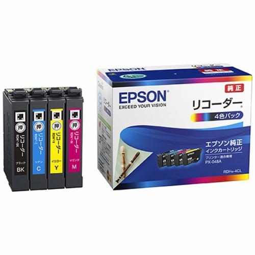 Epson RDH-4CL [genuine] ink cartridge (4 color pack) ink