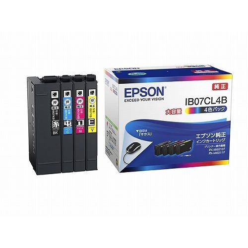 Epson IB07CL4B ink cartridge 4 color pack