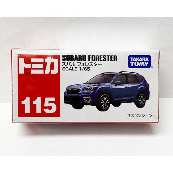 tomica 115 subaru forester