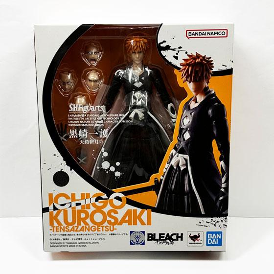 Buy Bandai S.H.Figuarts Ichigo Kurosaki - Tenzu Zangetsu - Bleach ...