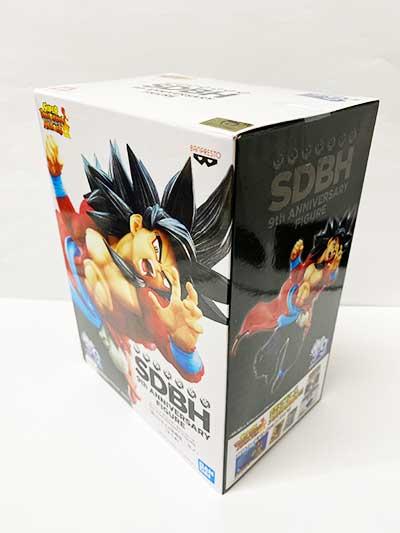 FIGURE DRAGON BALL HEROES - GOKU SUPER SAYAJIN 4 XENO - 9TH