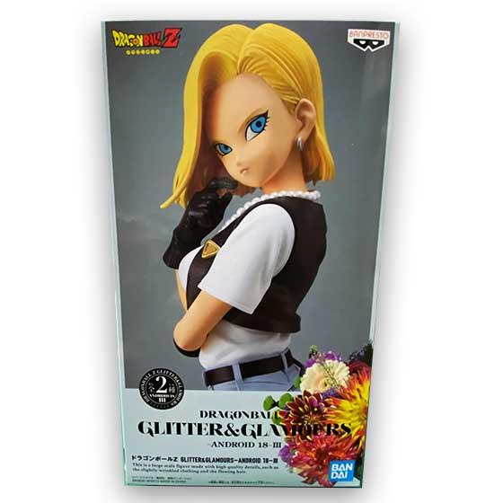 Dragon Ball Z GLITTER & GLAMOURS-ANDROID 18-III Android 18 (A & B) 2 body  set DP0166