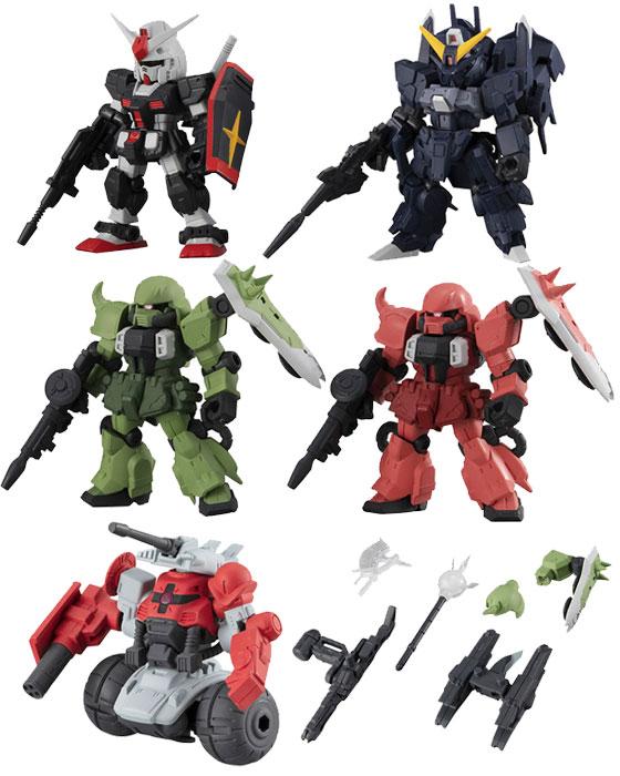 bandai mobile suit ensemble