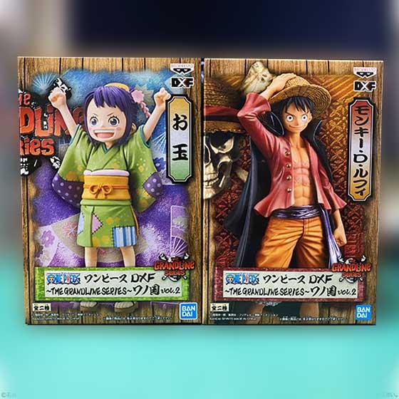 ONE PIECE - DXF - THE GRANDLINE SERIES - Wano Country vol.2 - Monkey D Luffy  -animota