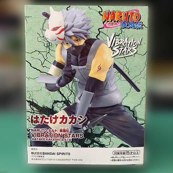 Banpresto Statuetta Kakashi Hatake Naruto Shippuden Vibration Stars 13 Cm – PVC Da Collezione