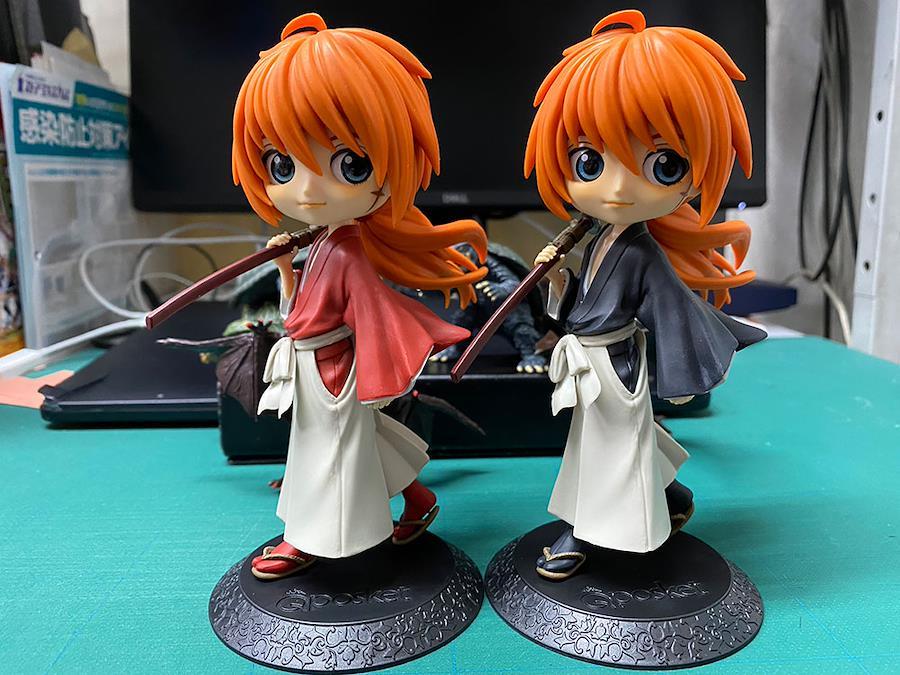 Rurouni Kenshin: Meiji Kenkaku Romantan Plushie Kenshin Himura