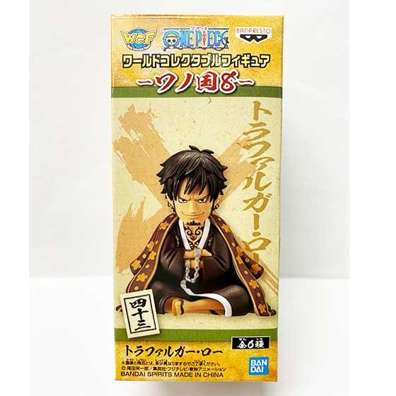 Buy One Piece World Collectable Figure Wano Country 8 Trafalgar Law Opz0292 From Japan Buy Authentic Plus Exclusive Items From Japan Zenplus