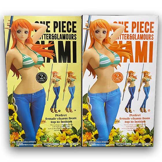 One Piece GLITTER & GLAMOURS -NAMI- Nami 2 body set OPZ0309