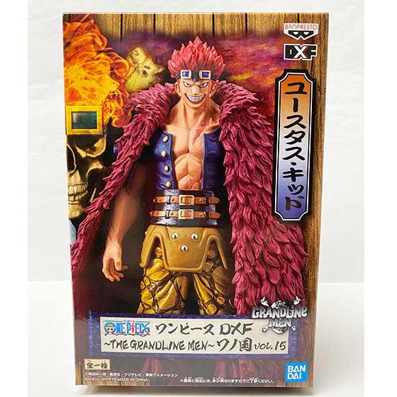 Buy One Piece Dxf The Grandline Men Wano Kuni Vol 15 Eustass Kid Opz0331 From Japan Buy Authentic Plus Exclusive Items From Japan Zenplus