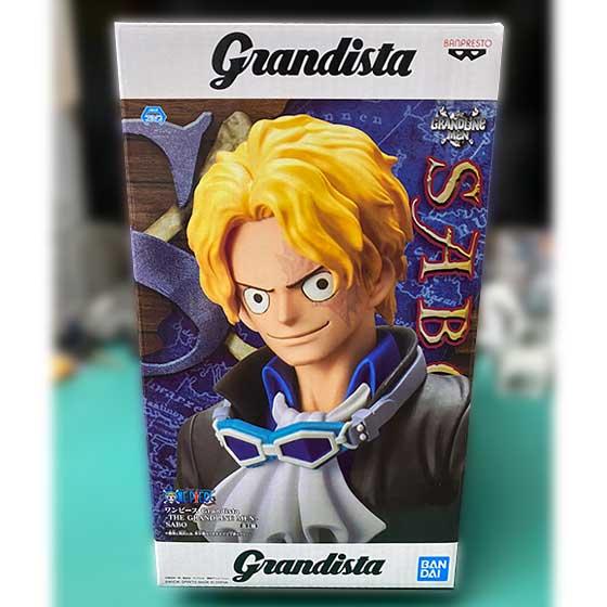 Buy One Piece Grandista -THE GRANDLINE MEN- SABO OPZ0357 from