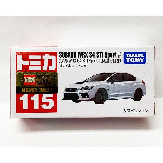 TOMICA 115 Subaru WRX S4 STI Sport 