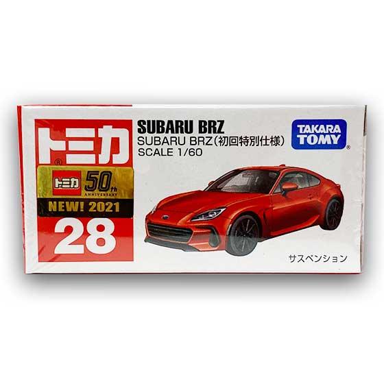 Buy Tomica 28 SUBARU BRZ (first special specification) TMC00831