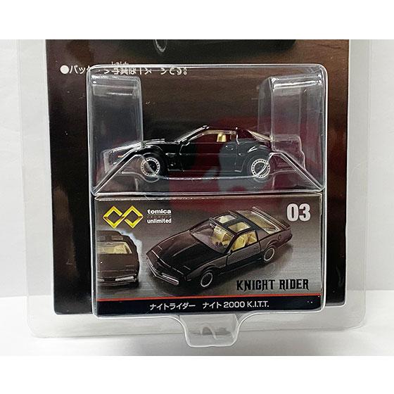 Buy Tomica Premium Unlimited 03 Knight Rider Knight 2000 K.I.T.T.