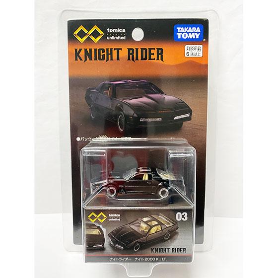 Tomica Premium Unlimited 03 Knight Rider Knight 2000 K.I.T.T. TMC00898