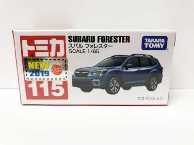 tomica 115 subaru forester