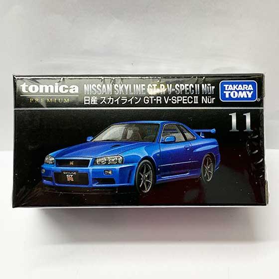 Buy Tomica Premium 11 Nissan Skyline GT-R V-SpecII Nur TMC00949
