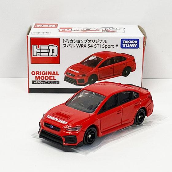 Buy Tomica Shop original Subaru WRX S4 STI Sport #TMC01121 from