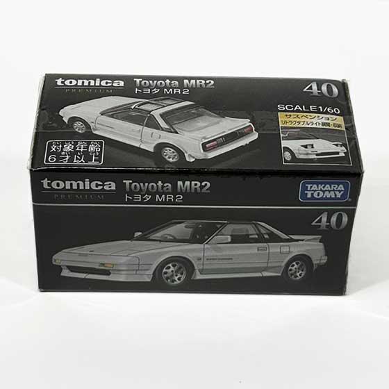 Buy Tomica Premium 40 Toyota MR2 TMC01266 from Japan - Buy