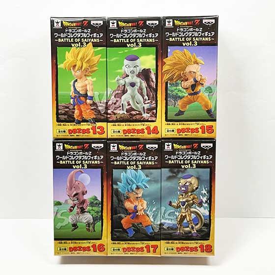 Buy Dragon Ball Z World Collectible Figure ~BATTLE OF SAIYANS~ vol