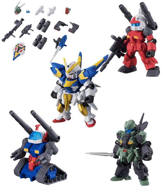 Buy Bandai Mobile Suit Gundam MOBIL SUIT ENSEMBLE 06 All 5 types