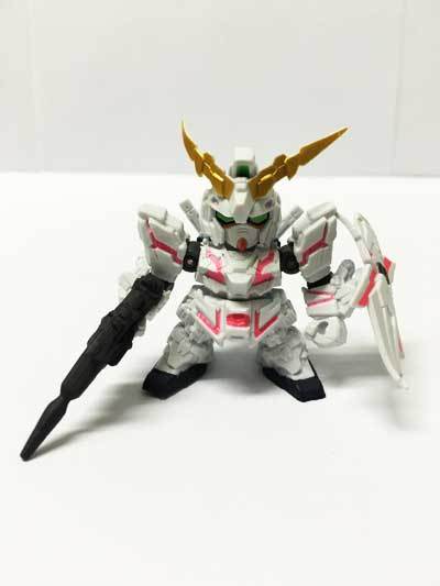 unicorn gundam gashapon