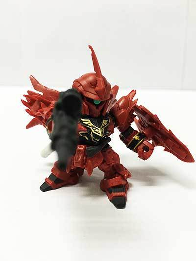 バンダイ　機動戦士ガンダム ガシャポン戦士DASH08　シナンジュ　SD00003