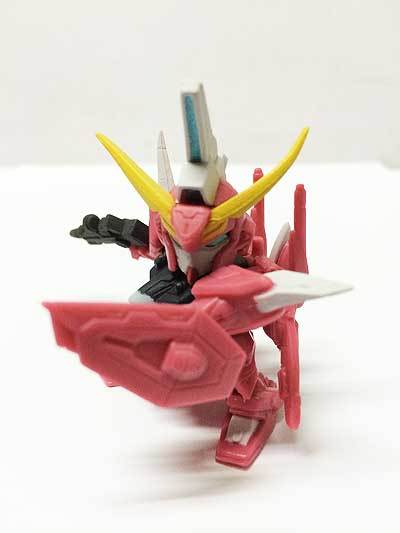 Buy Bandai Mobile Suit Gundam Gashapon Warrior Dash03 Infinite Justice Gundam From Japan Buy Authentic Plus Exclusive Items From Japan Zenplus