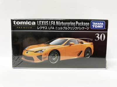 Takara Tomy Tomica Premium 30 LEXUS LFA Nurburgring Package JAPAN F/S 