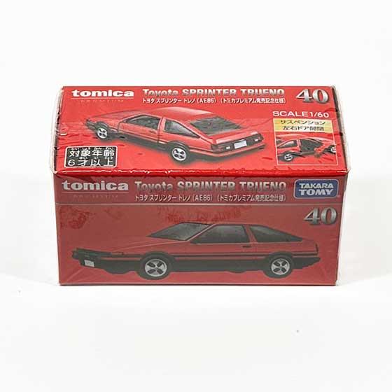 Buy Tomica Premium 40 Toyota Sprinter Trueno (AE86) (release