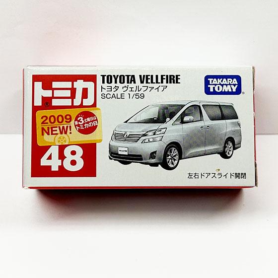 トミカ 48 トヨタ ヴェルファイア（新車シール付） TMC00856 - 日本の商品を世界中にお届け | ZenPlus