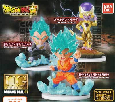 Buy BANDAI Dragon Ball Super UG Dragon Ball 01 All 3 types full