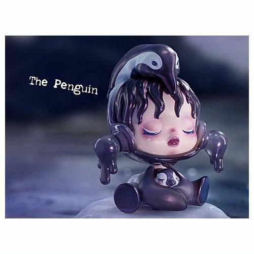 Buy POPMART SKULLPANDA The Mare of Animals series [11.The Penguin