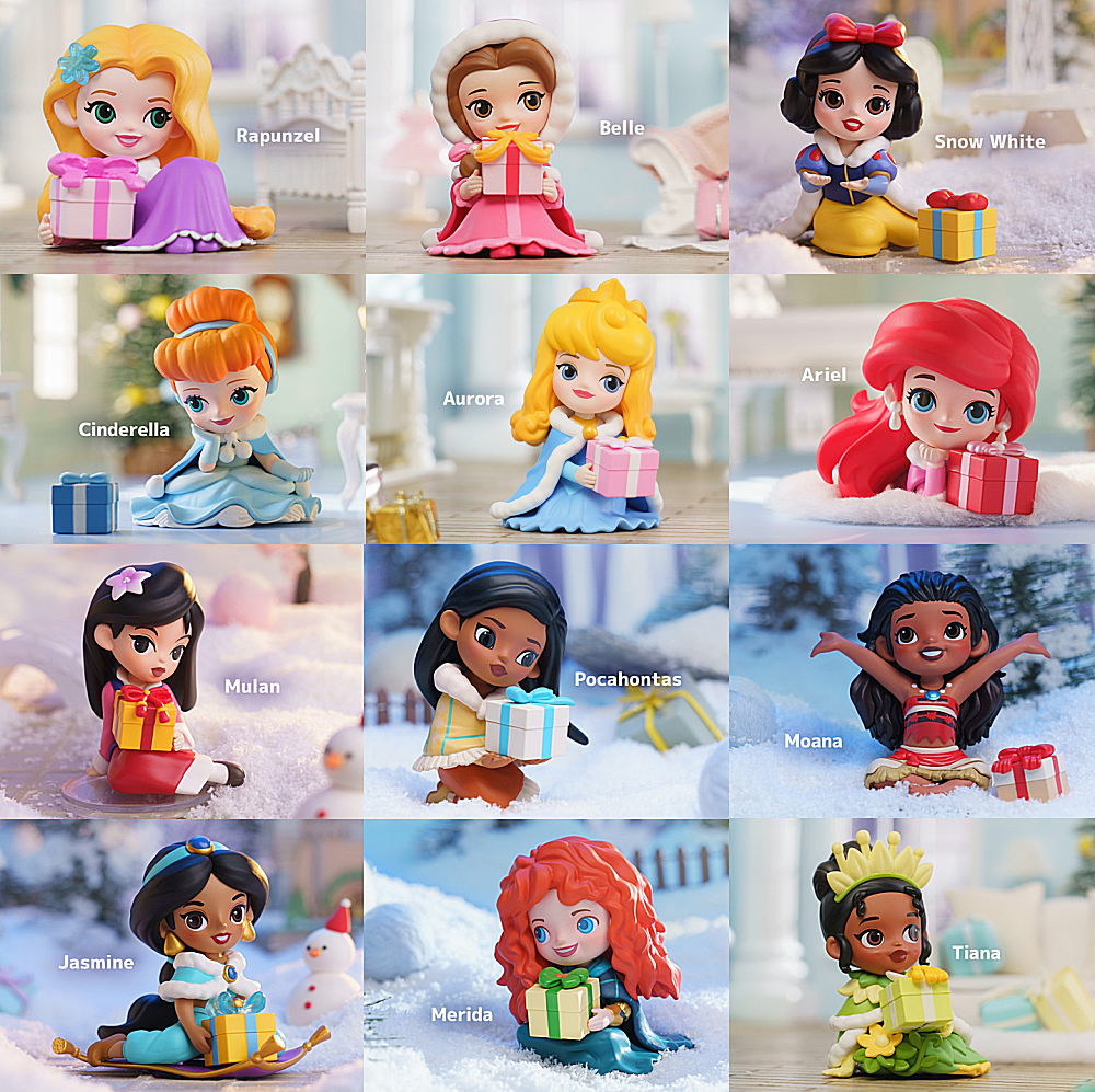 Buy POPMART DISNEY Princess Winter Gift Series [Normal 12